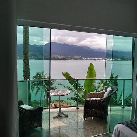 Suites Na Casa Da Praia Ильябела Экстерьер фото