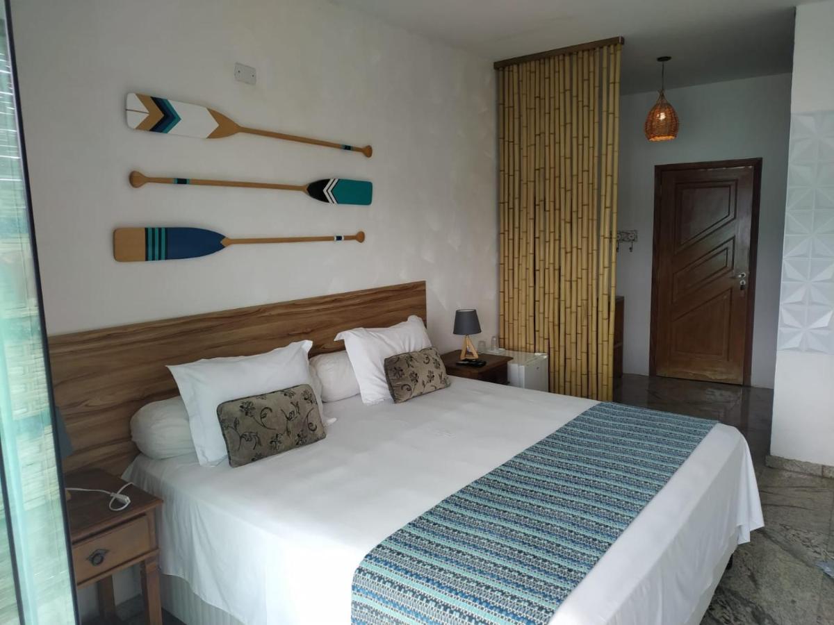Suites Na Casa Da Praia Ильябела Экстерьер фото