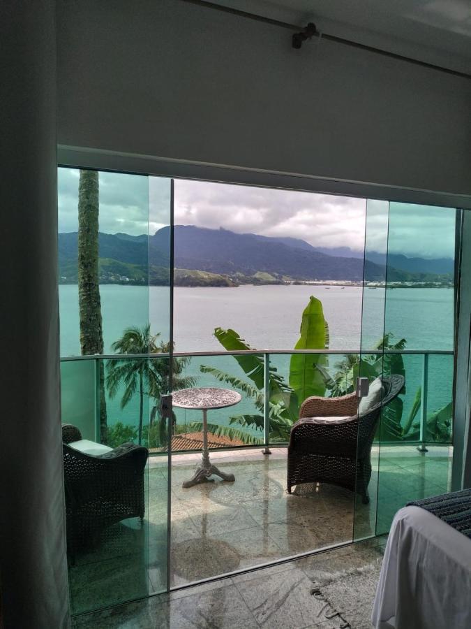 Suites Na Casa Da Praia Ильябела Экстерьер фото