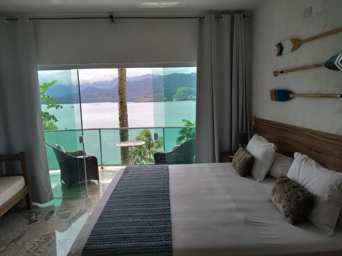 Suites Na Casa Da Praia Ильябела Экстерьер фото