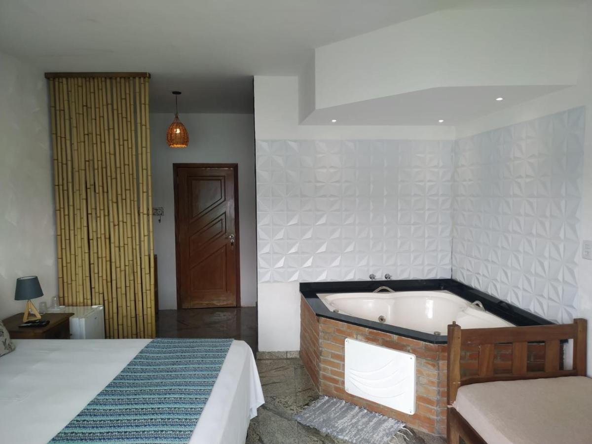 Suites Na Casa Da Praia Ильябела Экстерьер фото