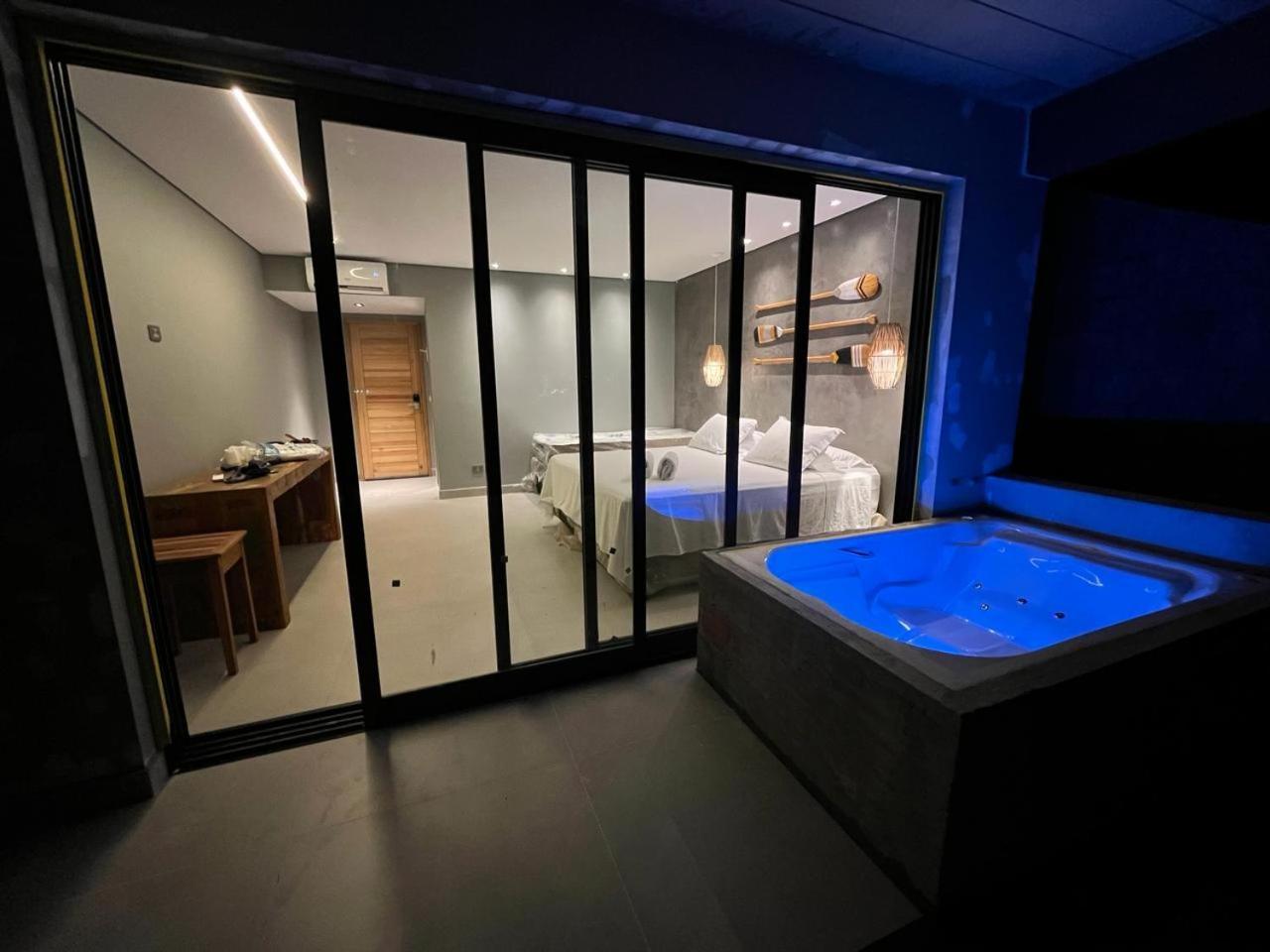 Suites Na Casa Da Praia Ильябела Экстерьер фото