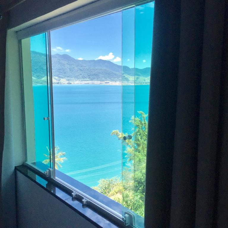 Suites Na Casa Da Praia Ильябела Экстерьер фото