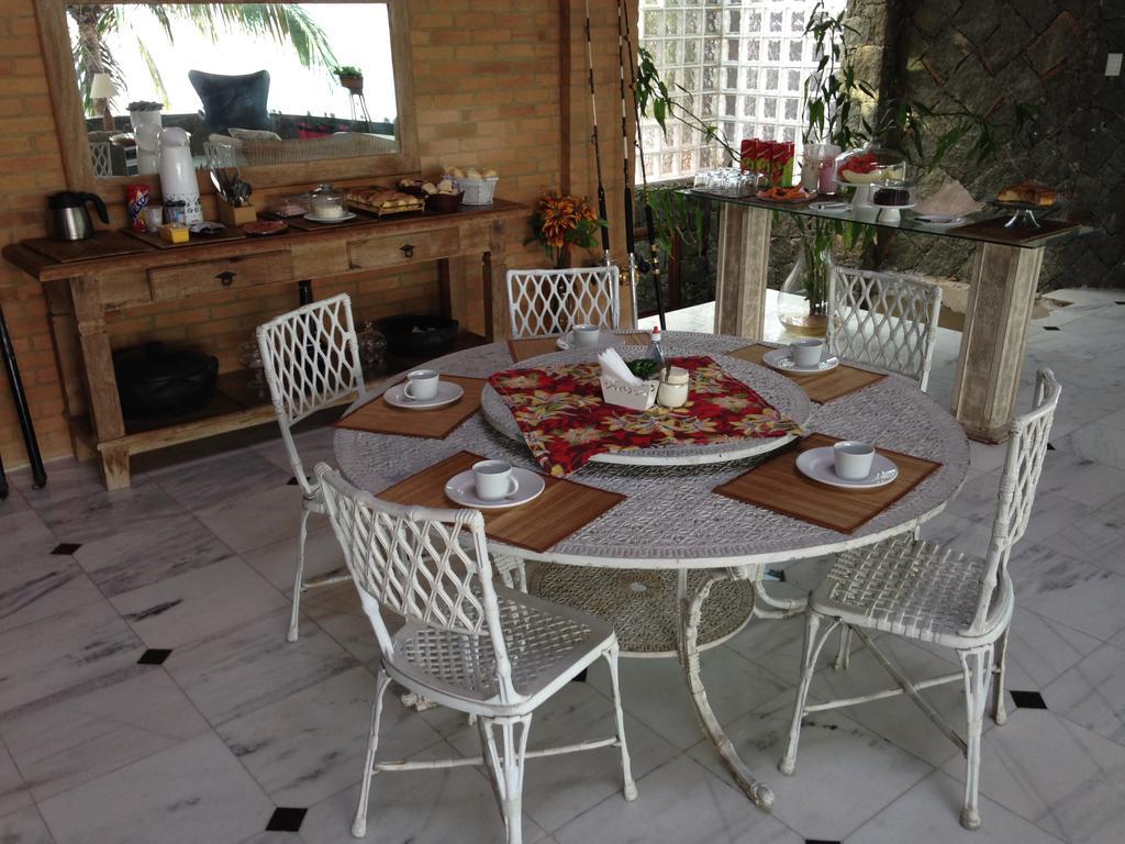 Suites Na Casa Da Praia Ильябела Экстерьер фото
