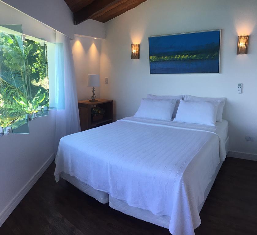 Suites Na Casa Da Praia Ильябела Экстерьер фото