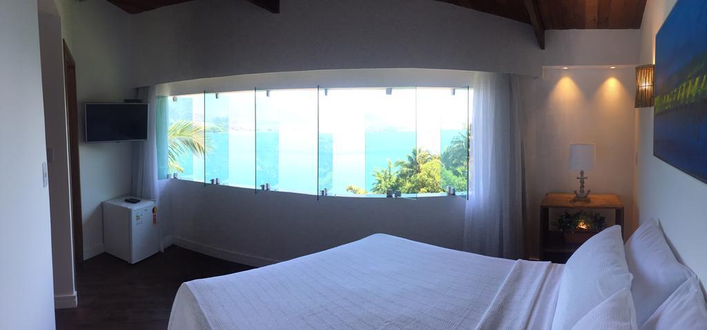 Suites Na Casa Da Praia Ильябела Экстерьер фото