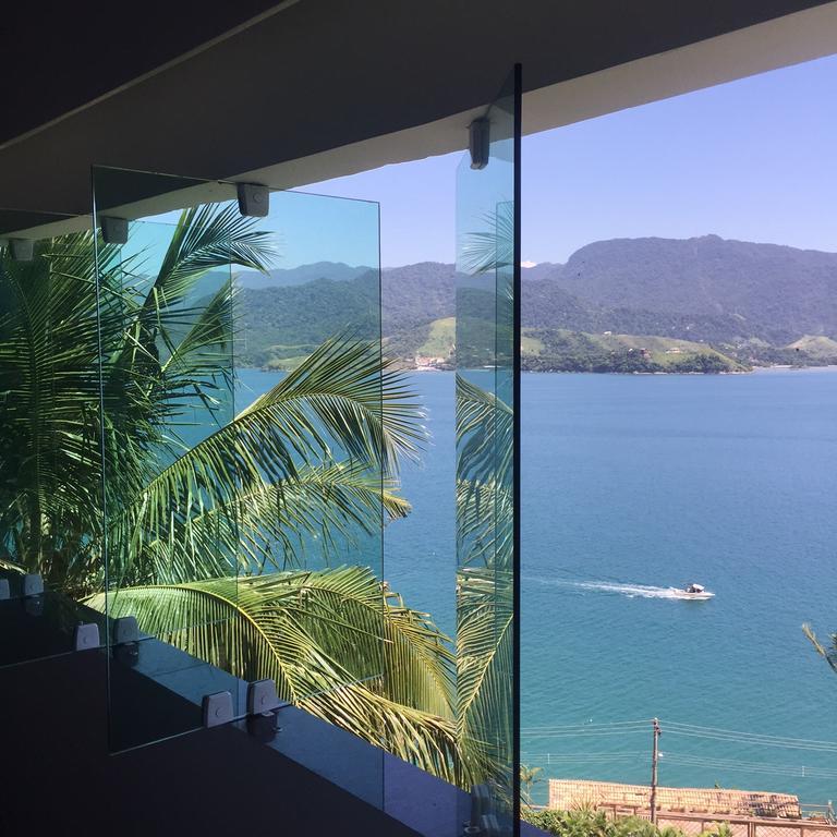 Suites Na Casa Da Praia Ильябела Экстерьер фото