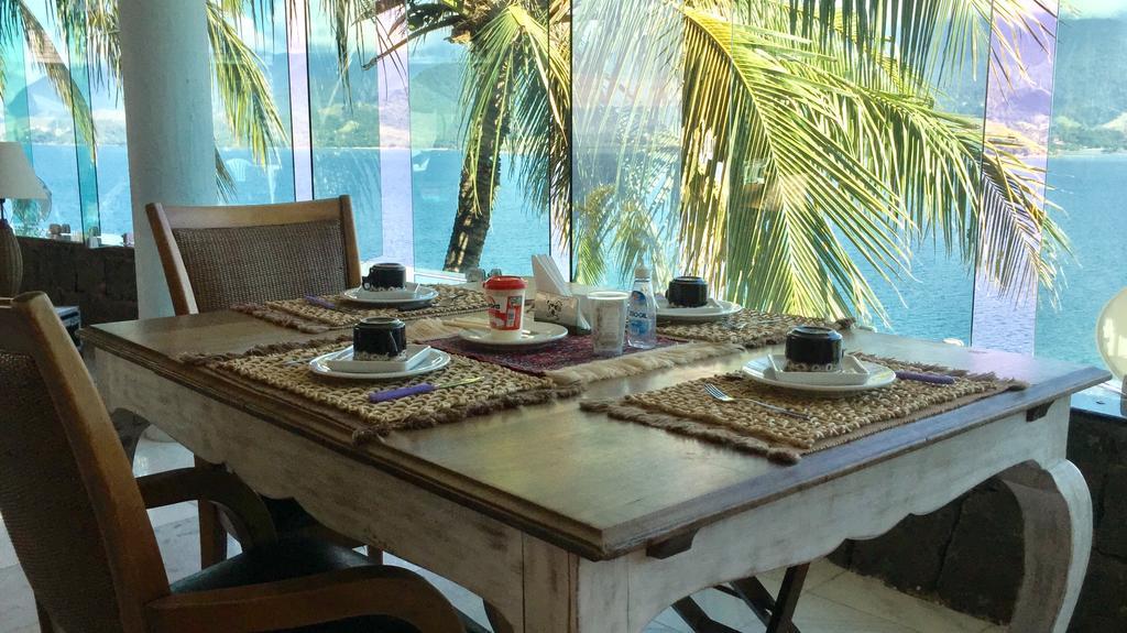 Suites Na Casa Da Praia Ильябела Экстерьер фото