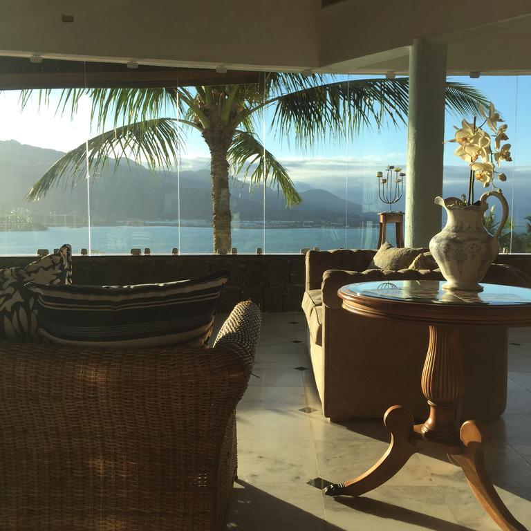 Suites Na Casa Da Praia Ильябела Экстерьер фото