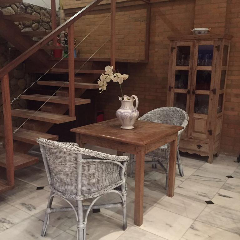 Suites Na Casa Da Praia Ильябела Экстерьер фото