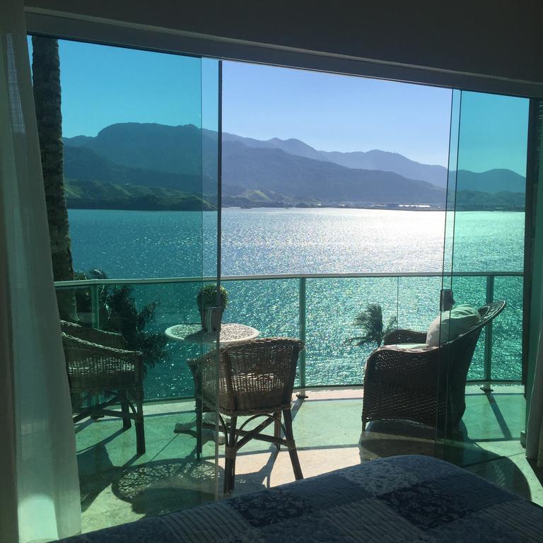 Suites Na Casa Da Praia Ильябела Экстерьер фото