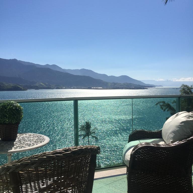 Suites Na Casa Da Praia Ильябела Экстерьер фото