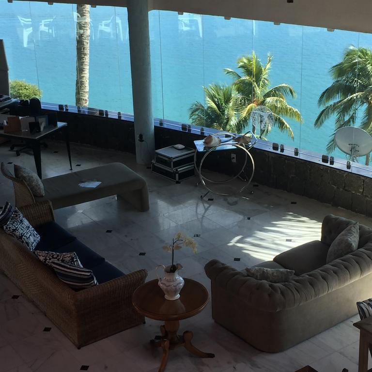 Suites Na Casa Da Praia Ильябела Экстерьер фото